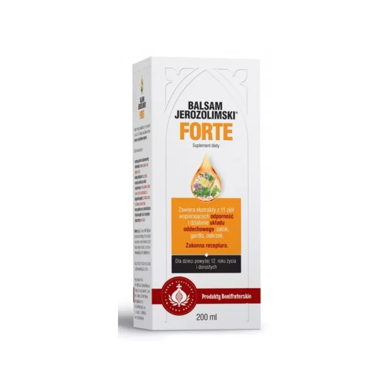 Balsam Jerozolimski Forte