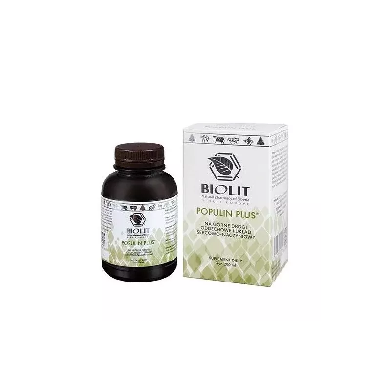 Biolit Populin Plus
