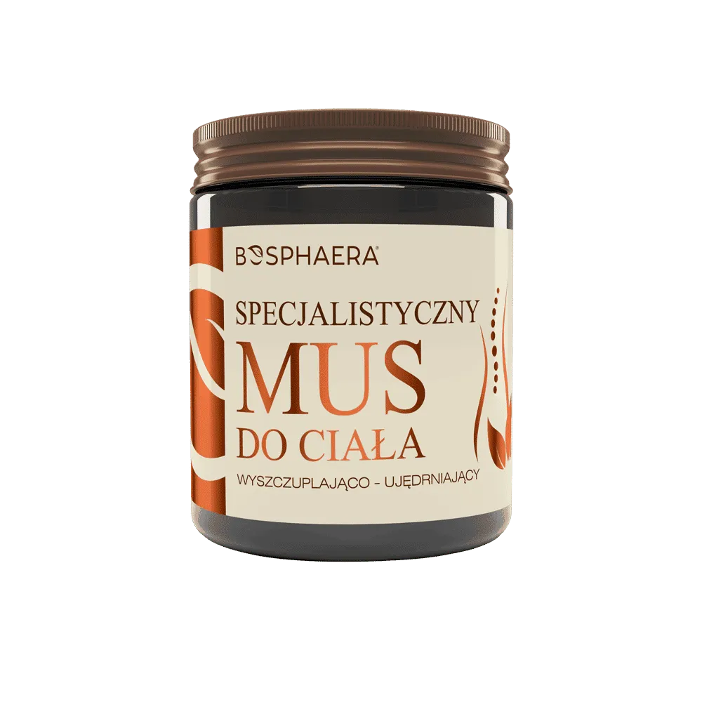 Mus do ciała wyszczuplająco-ujędrniający