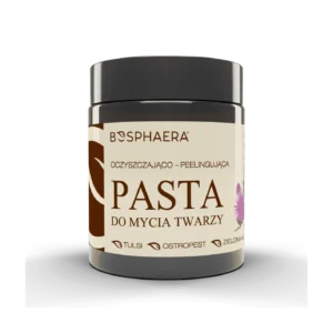 Oczyszczająco – peelingująca pasta do mycia twarzy
