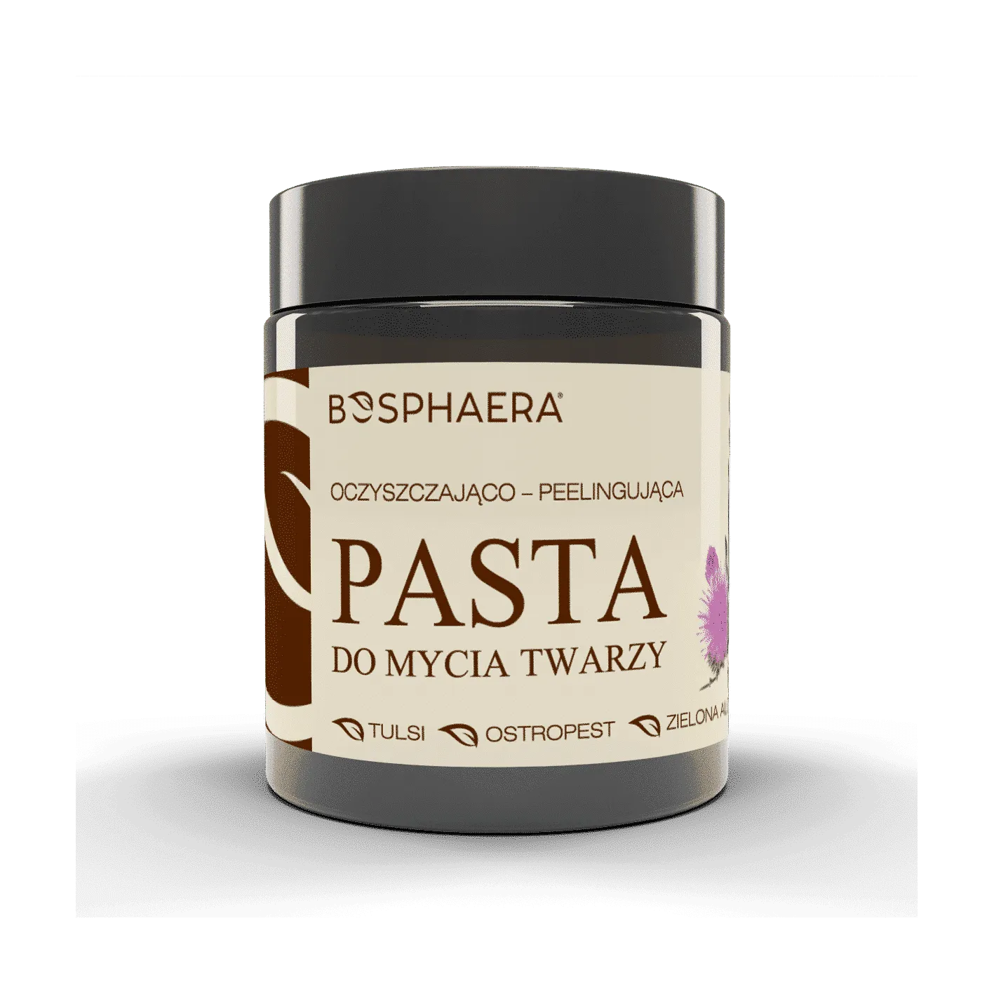Oczyszczająco – peelingująca pasta do mycia twarzy