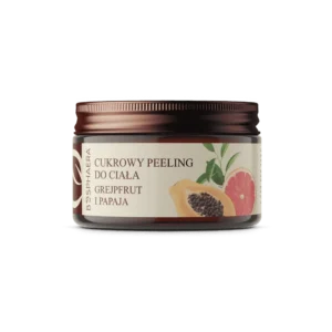 Cukrowy peeling do ciała