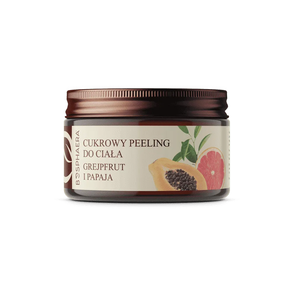 Cukrowy peeling do ciała