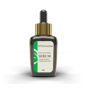 Dwufazowe serum nawilżająco-normalizujące