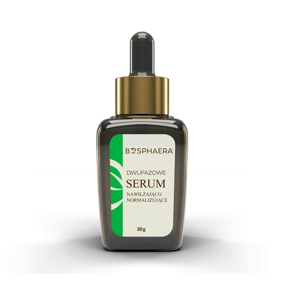 Dwufazowe serum nawilżająco-normalizujące