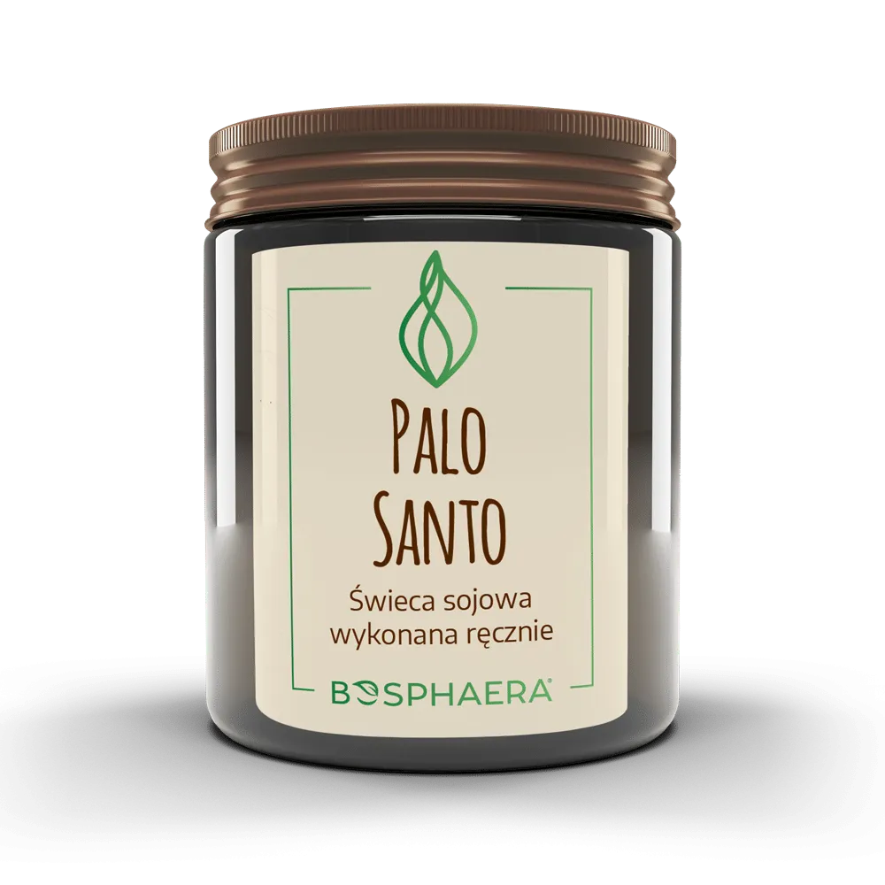 Świeca zapachowa Palo Santo