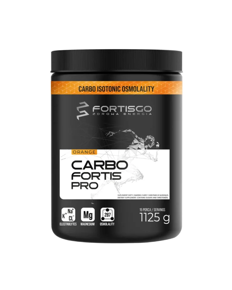 CARBO FORTIS PRO Pomarańcza