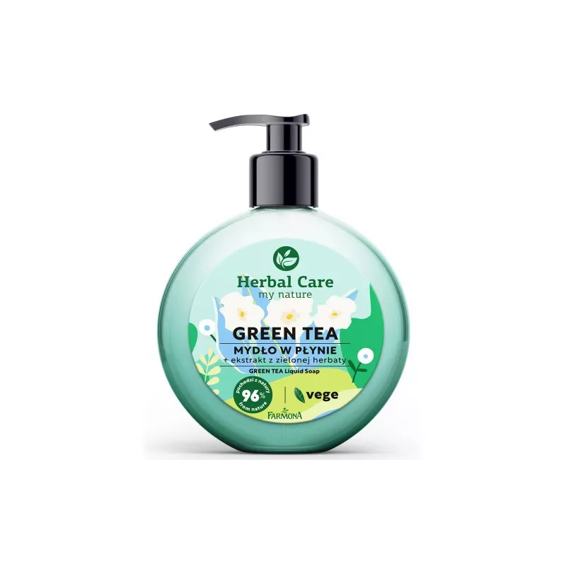 Herbal Care Green Tea Mydło w płynie