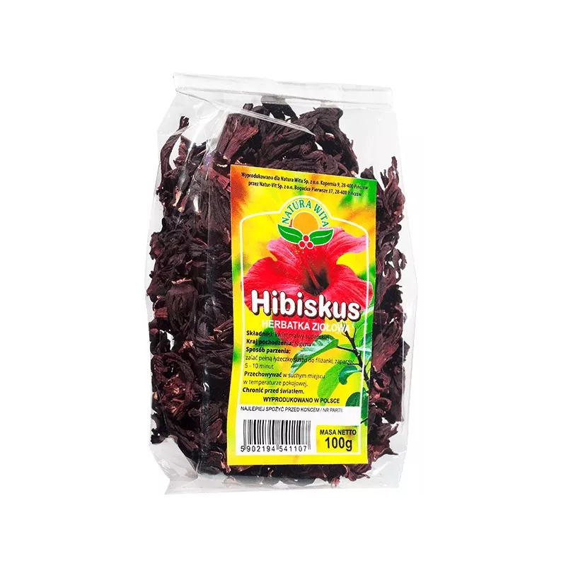 Herbata Ziołowa Hibiskus