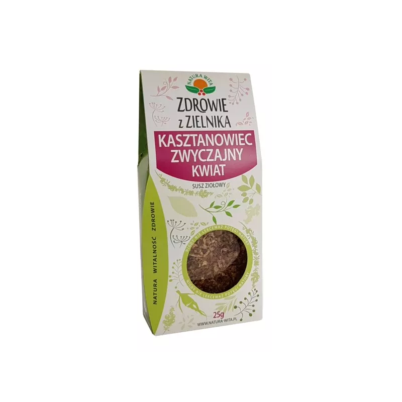 Natura Wita Kasztanowiec Kwiat
