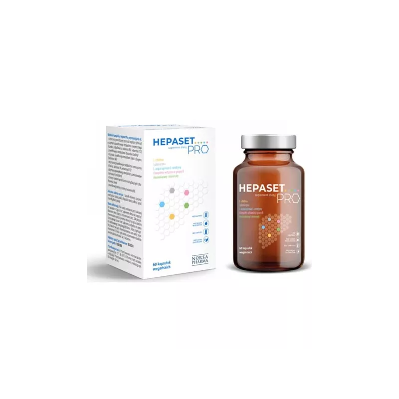 Norsa Pharma Hepaset Pro