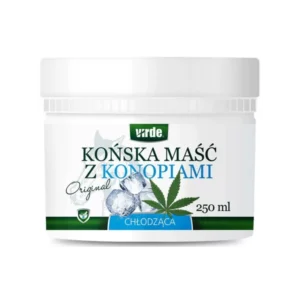 Końska Maść Z Konopiami Chłodząca