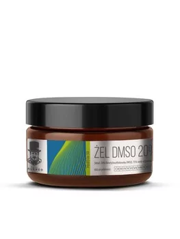 ZOKE Żel DMSO 20% z aloesem