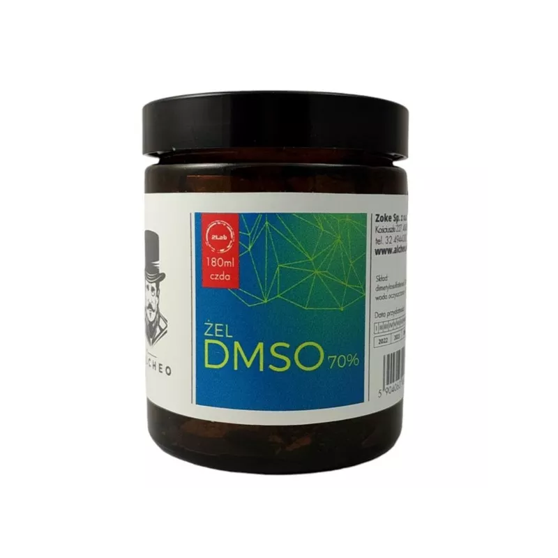 Żel DMSO 70% Oczyszczony