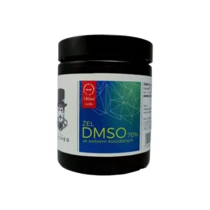 Żel DMSO 70% z nanosrebrem