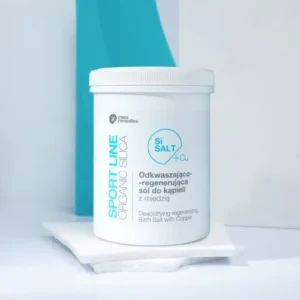 Sól do kąpieli z miedzią SiSALT+Cu 1500g