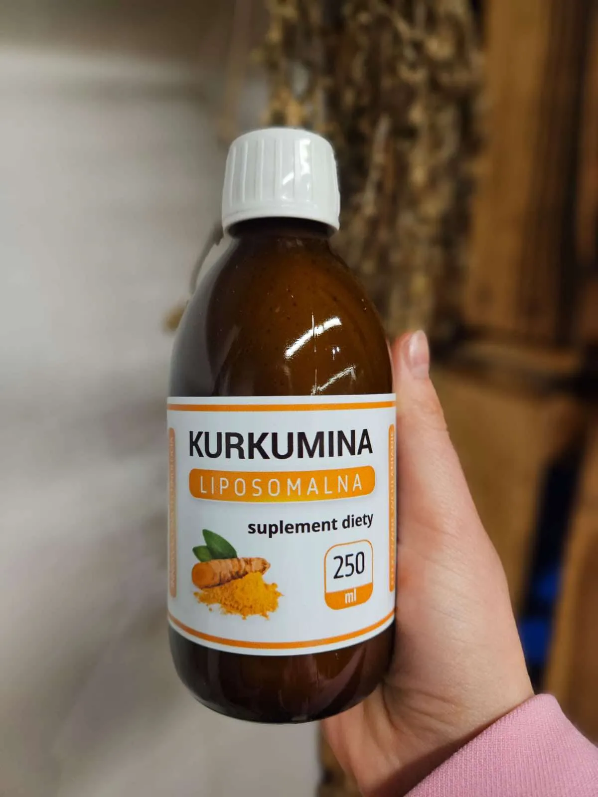 Kurkuma liposomalna