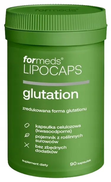 GLUTATION LIPOSOMALNY