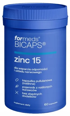 ForMeds BICAPS ZINC 15