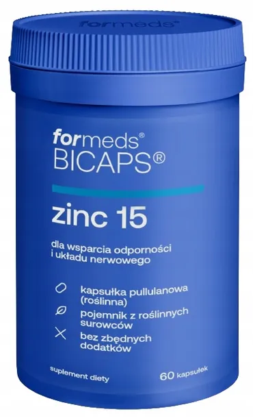 ForMeds BICAPS ZINC 15
