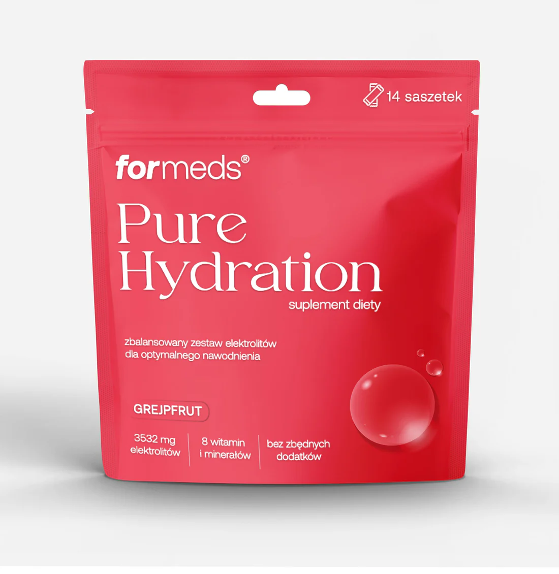 Pure Hydration Grejpfrut