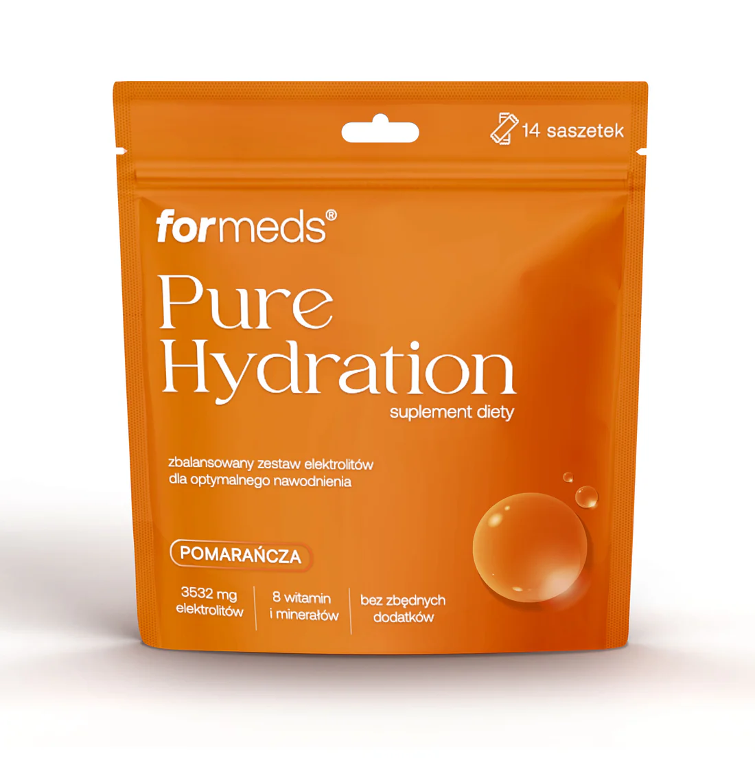 Pure Hydration Pomarańcza