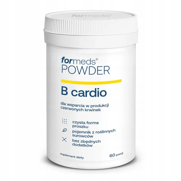 B CARDIO Witamina Proszek