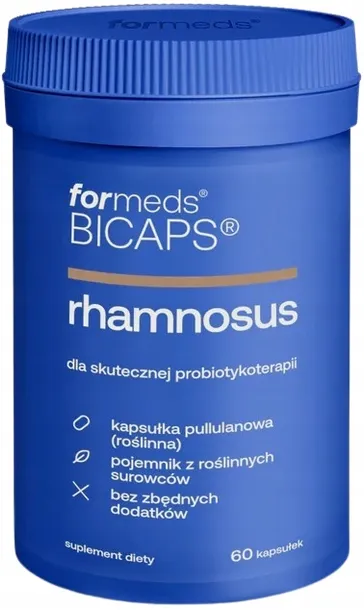 Probiotyk RHAMNOSUS bicaps