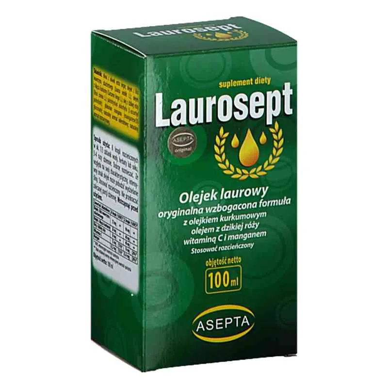 Laurosept Q73 krople