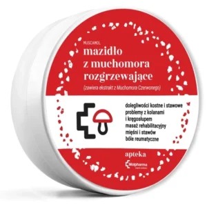Mazidło z muchomora rozgrzewające