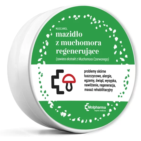 Mazidło Regenerujące z Muchomora Czerwonego