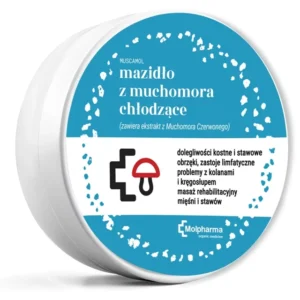 Mazidło z muchomora chłodzące