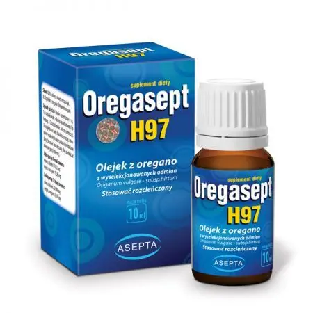 Olejek z oregano Oregasept