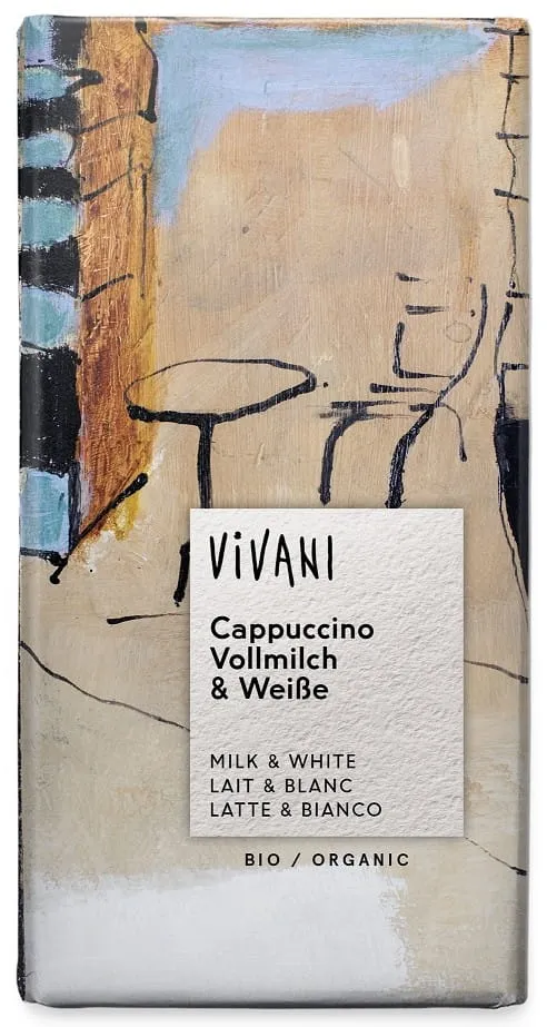 CZEKOLADA CAPPUCCINO BIO Vivani