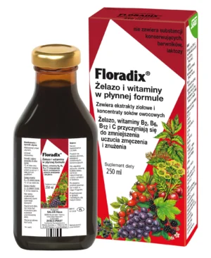 FLORADIX Żelazo i witaminy