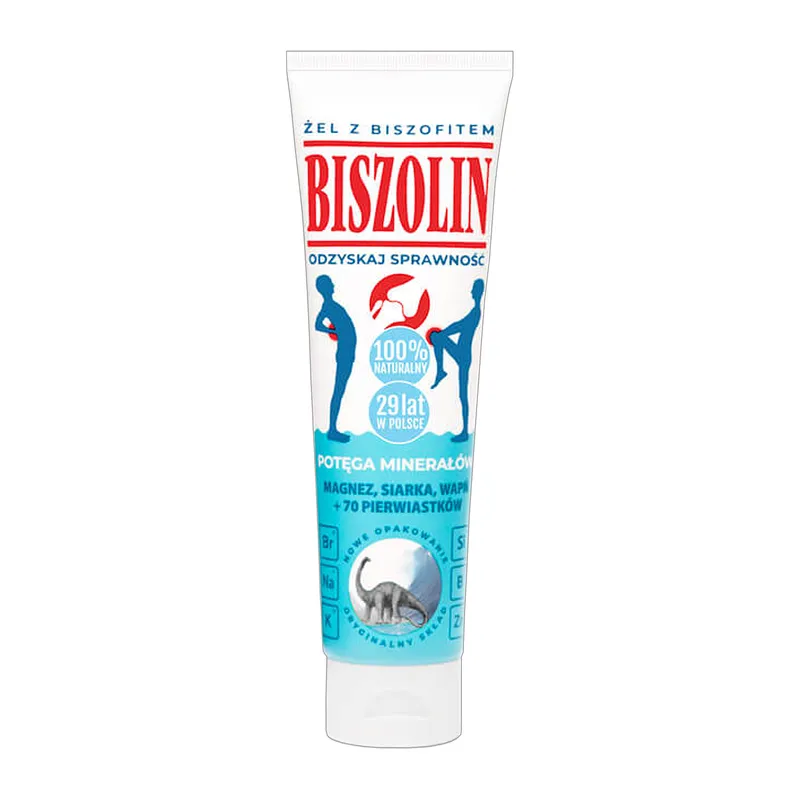 Balsam z biszofitem Biszolin
