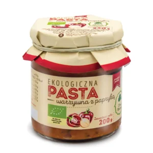 Pasta Warzywna z Papryką EKO