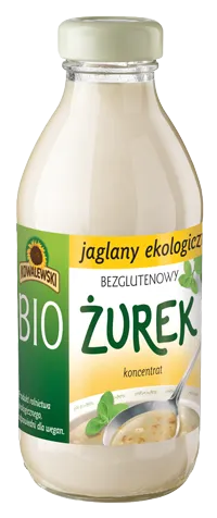 Żurek jaglany bezglutenowy BIO koncentrat Żurek jaglany bezglutenowy BIO koncentrat