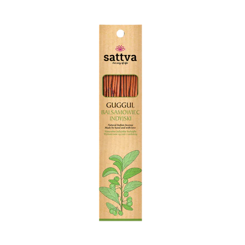 Naturalne kadzidełka guggul balsamowiec