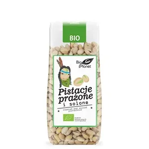 PISTACJE PRAŻONE I SOLONE BIO