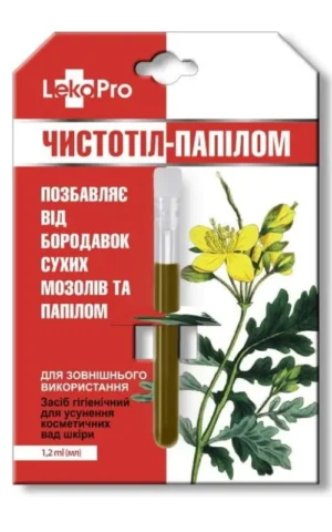 Balsam z Glistnikiem