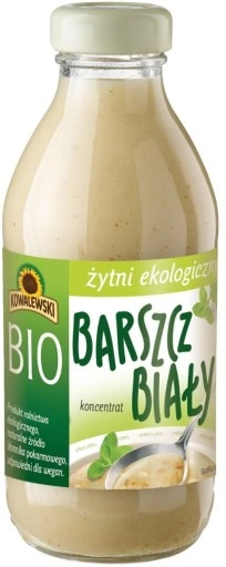 BARSZCZ BIAŁY ŻYTNI KONCENTRAT BIO