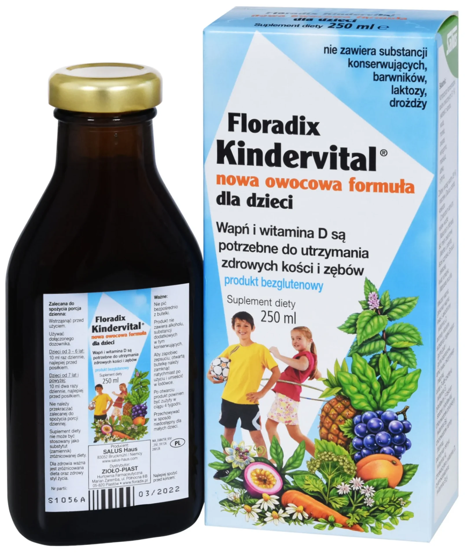 FLORADIX Kindervital