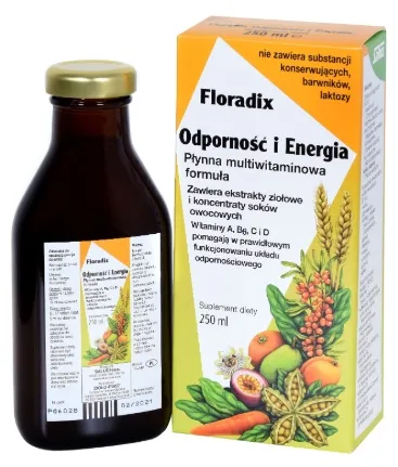 FLORADIX Odporność i Energia