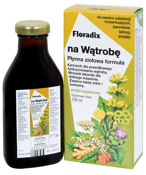 Floradix na Wątrobę