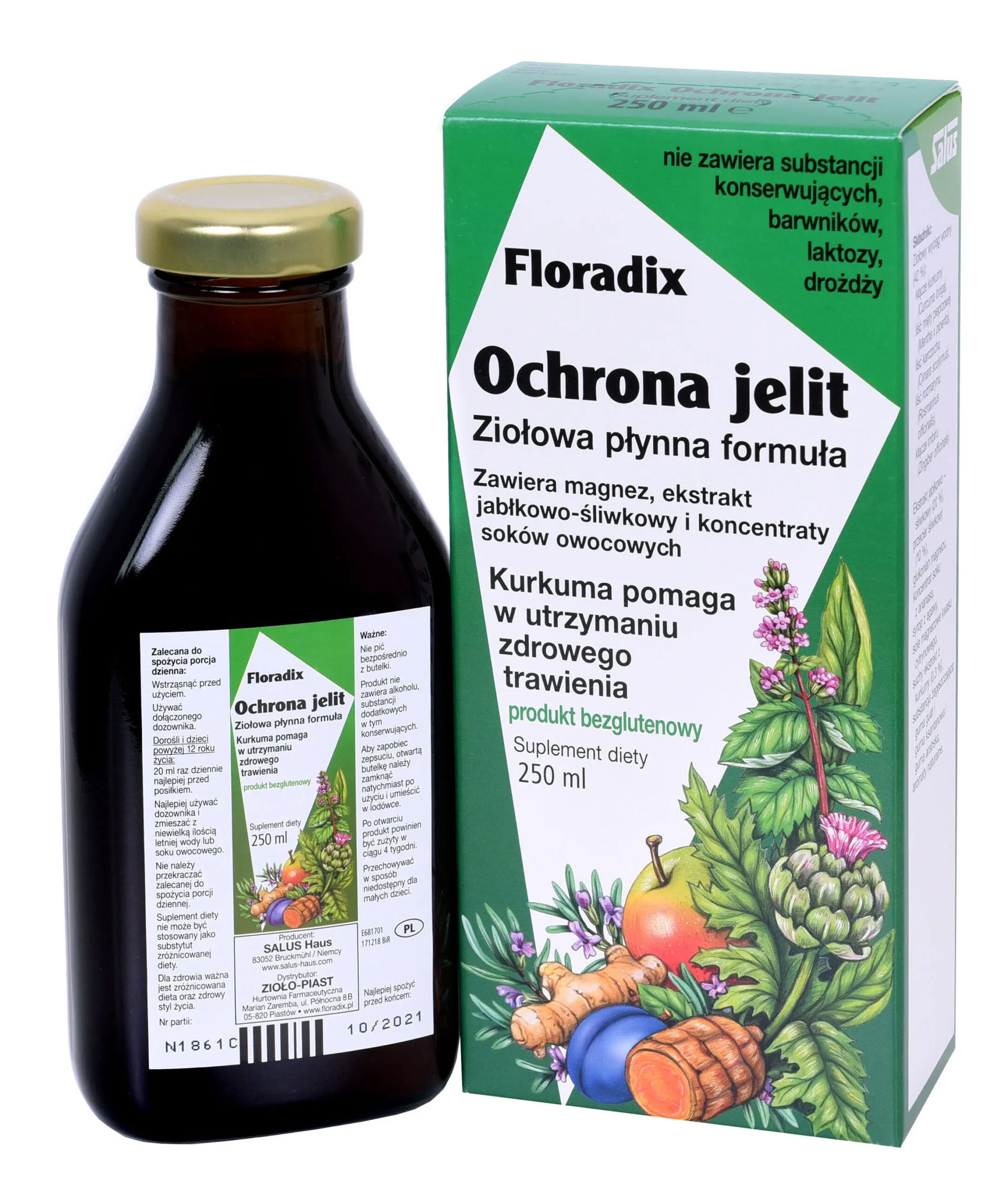 FLORADIX Ochrona jelit