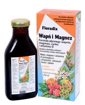 FLORADIX Wapń i Magnez