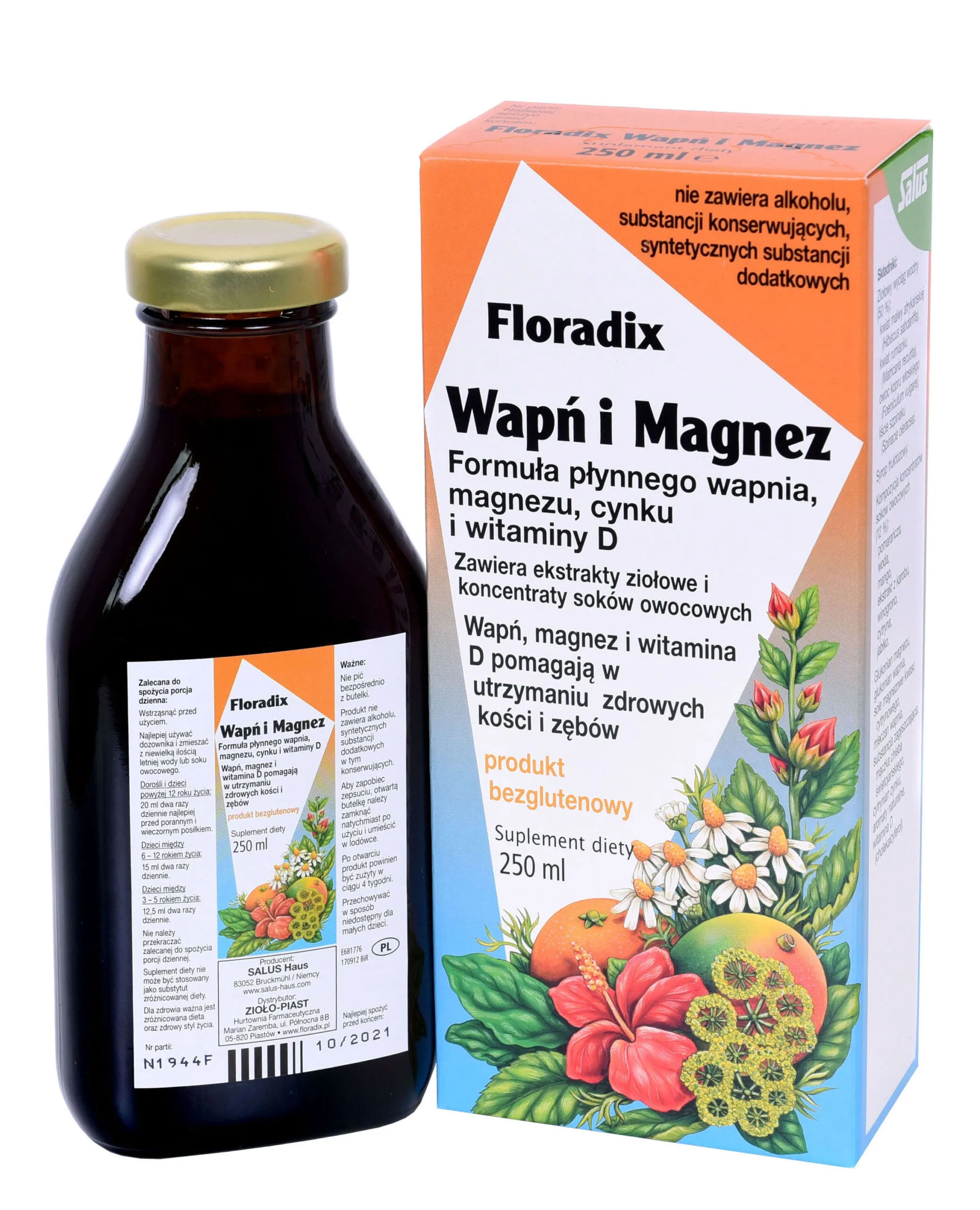 FLORADIX Wapń i Magnez