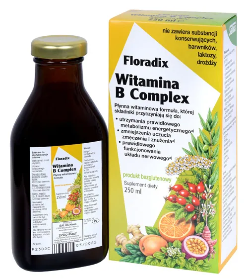 Floradix Witamina B Complex