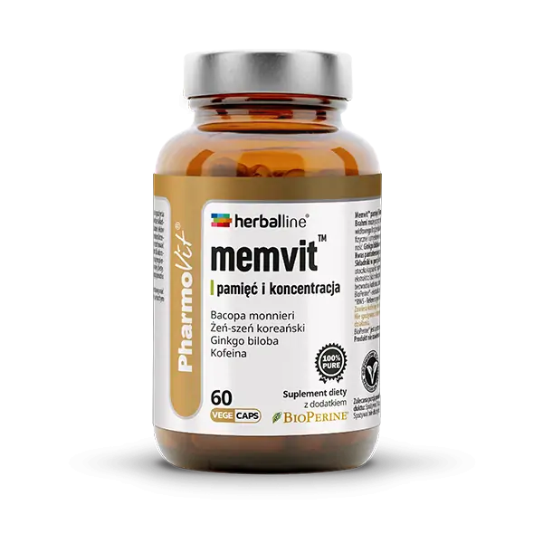 Memvit pamięć i koncentracja